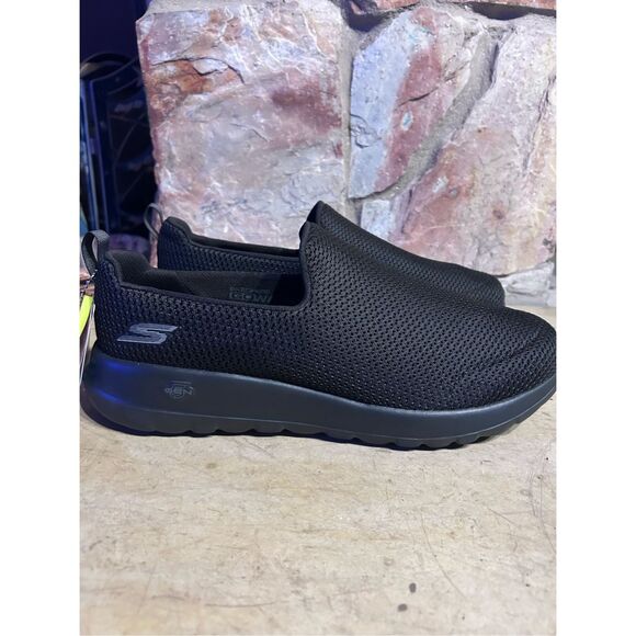 Skechers Other - Skechers Performance Go Walk Max Black Shoes Men’s Size Extra Wide US12 NEW